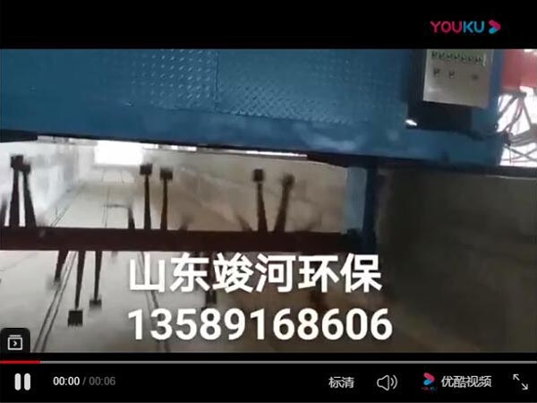 液压升降翻抛机安装调试现场