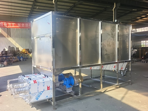 微滤式滚筒干湿分离机（也叫固液分离机、干湿分离机）